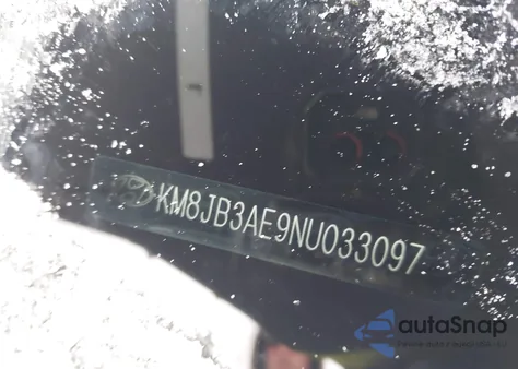 2022 Hyundai Tucson Sel z USA, uszkodzony, nr VIN KM8JB3AE9NU033097